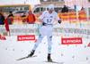 Сергей Устюгов и Юлия Чекалева - чемпионы России в индивидуальной гонке.