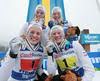 Эстафета на первенстве мира среди юниоров и молодежи до 23-х лет.