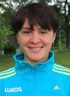 Лариса Рясина и Роман Тарасов выигрывают гонку в Чусовом.