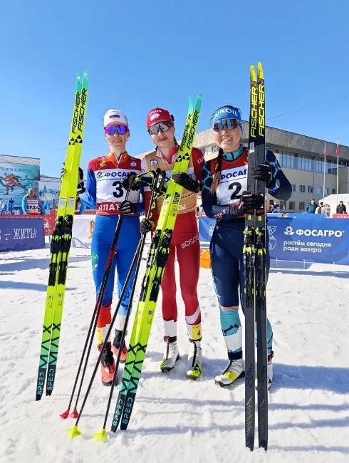 Карина Гончарова - чемпионка России на 50 км! Карина Гончарова - чемпионка России на 50 км!