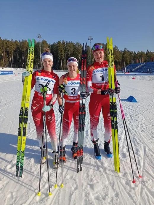 Елизавета Маслакова и Владислав Осипов – победители первенства России!