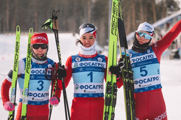 Вероника Степанова - чемпионка Спартакиады!