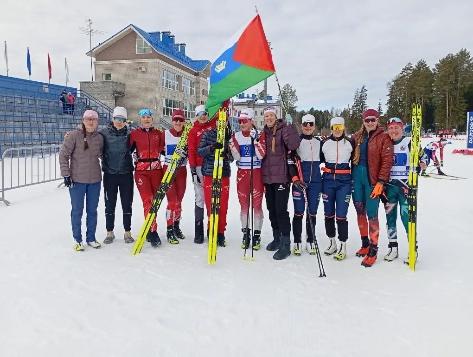 Команда Тюменской области - победители эстафеты на Первенстве России!