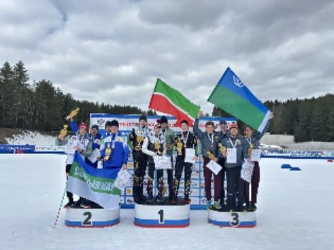 Команда Республики Татарстан - победители эстафеты на Первенстве России!